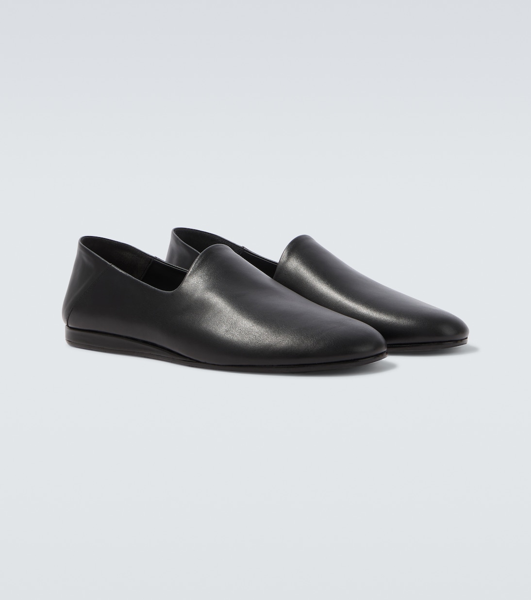 Leather slip-on shoes | Jacquemus