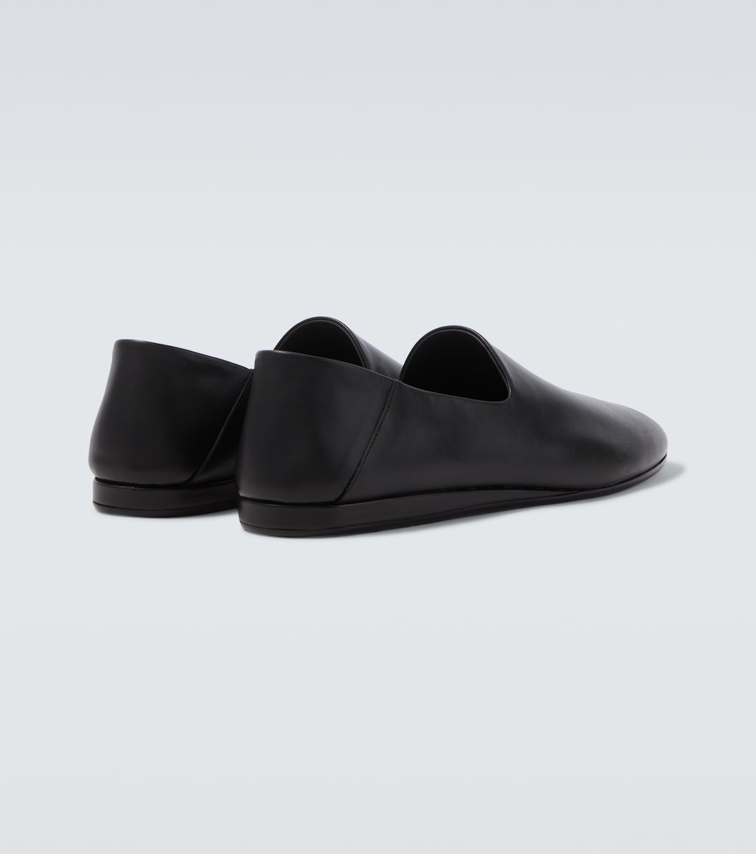 Leather slip-on shoes | Jacquemus