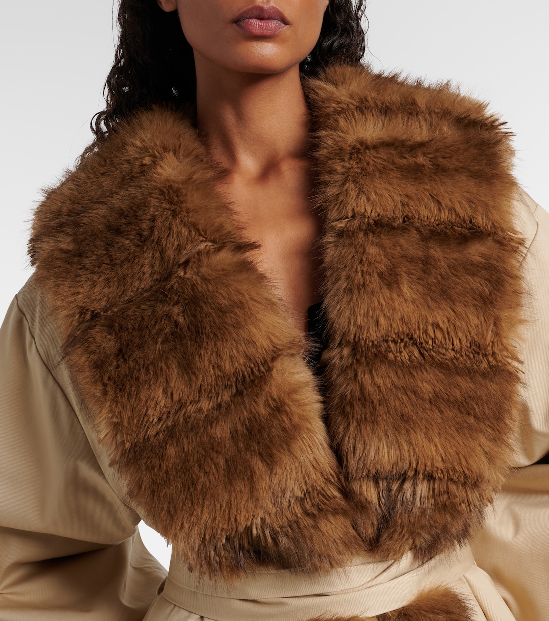 Belted coat | Rotate