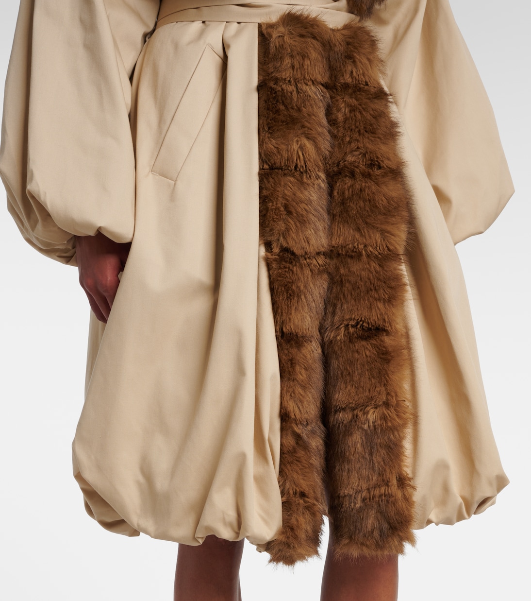 Belted coat | Rotate