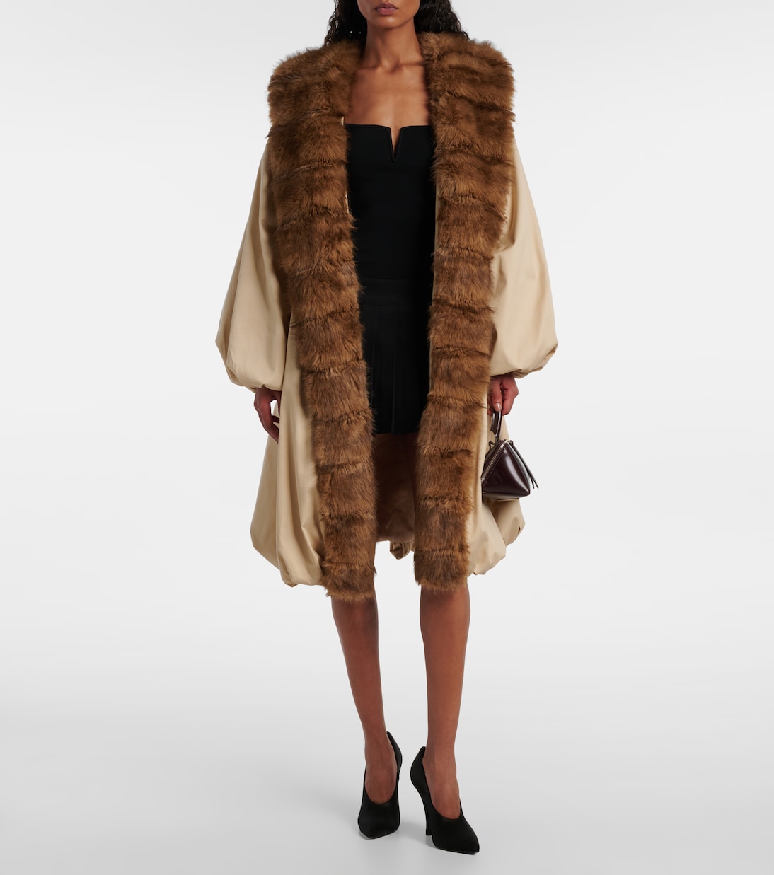 Belted coat | Rotate