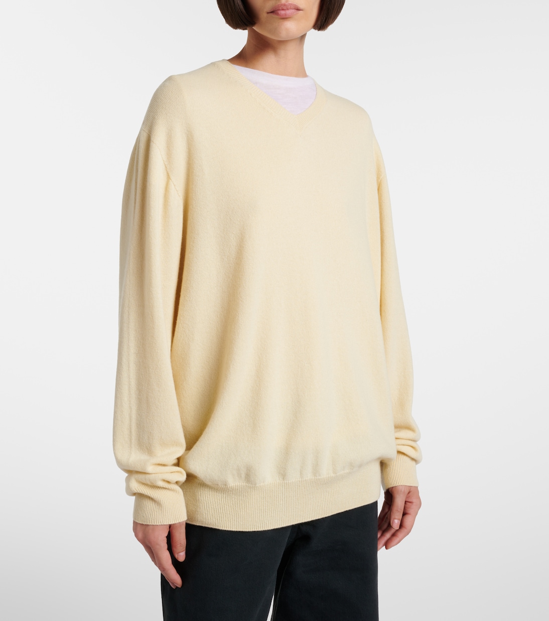 Migeia cashmere sweater | The Row