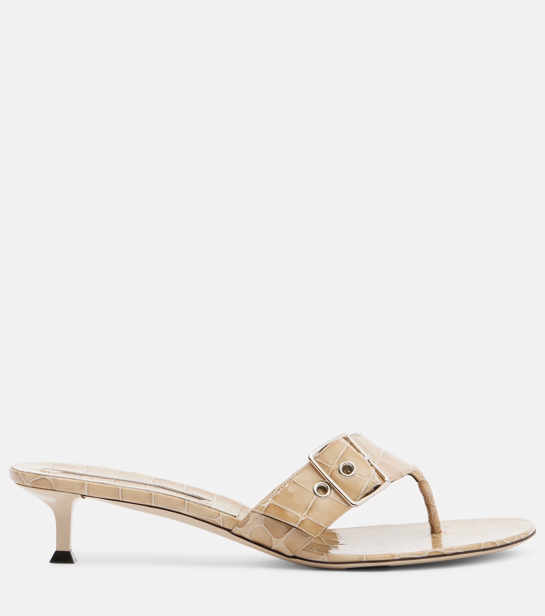 Helix 35 patent leather thong sandals | Christen