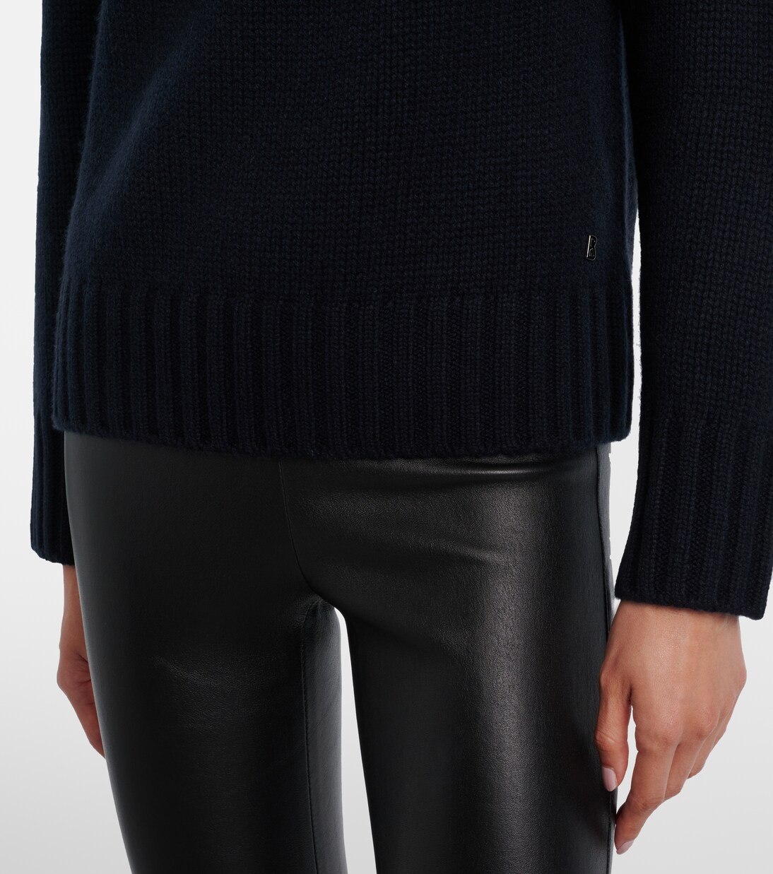 Pull Ingrid en jacquard de cachemire | Bogner