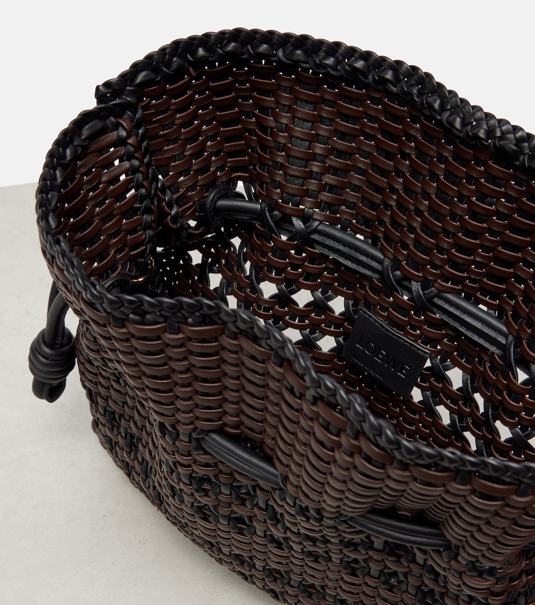 Clutch Flamenco Medium aus Leder | Loewe