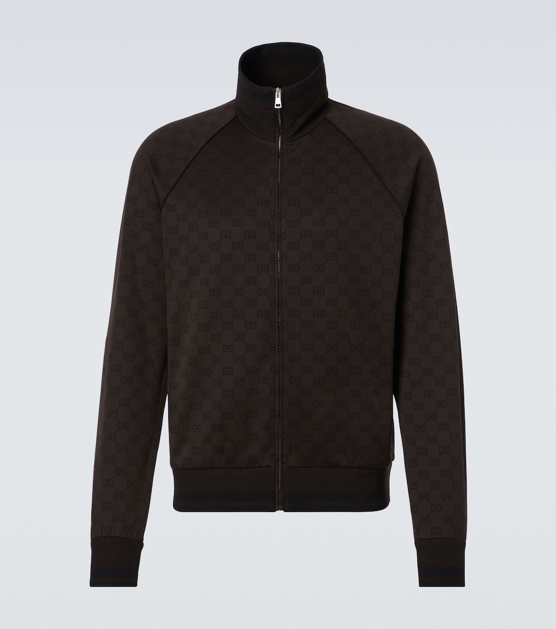 Veste de survêtement en jacquard GG | Gucci