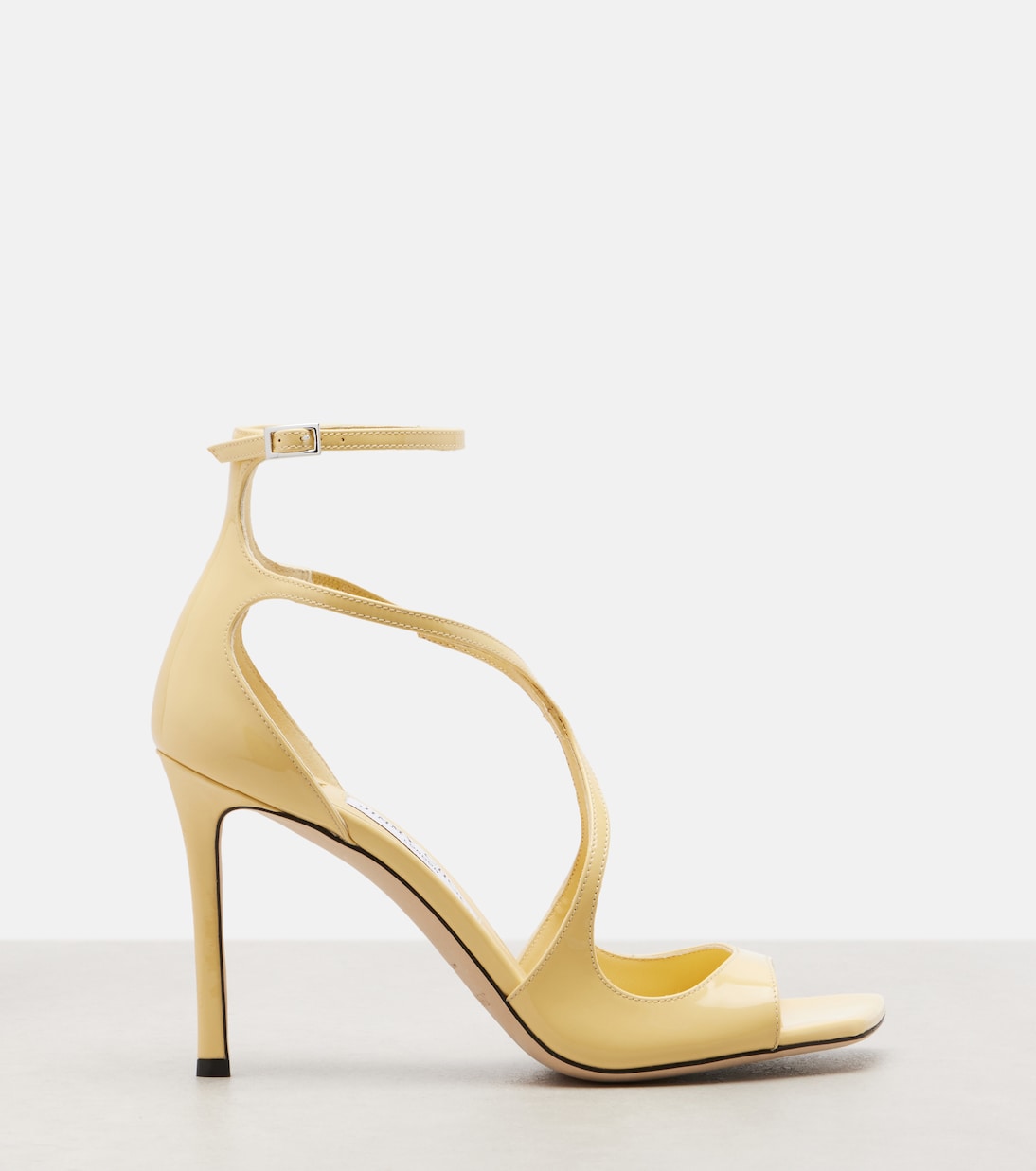 Azia patent leather sandals | Jimmy Choo