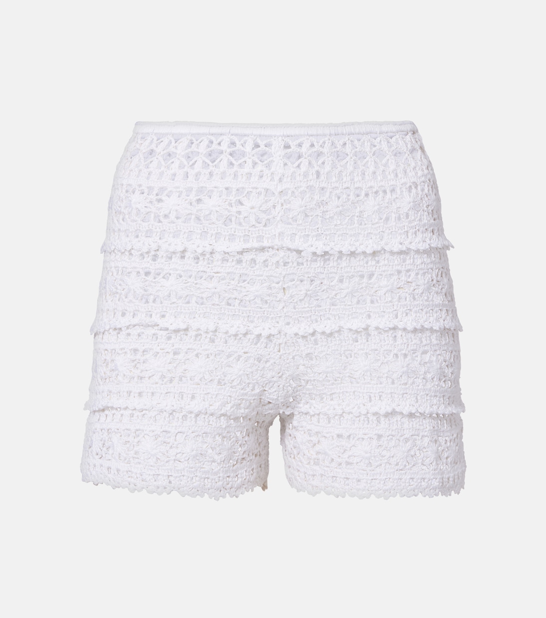 Short Deauville en crochet de coton | Anna Kosturova