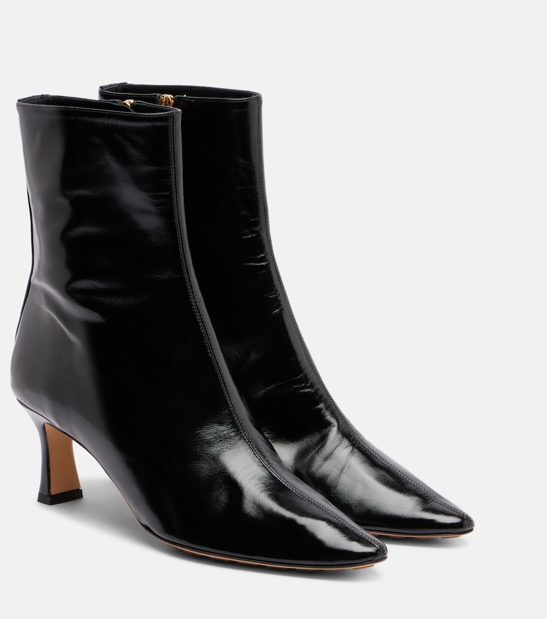 Sofia leather ankle boots | Bottega Veneta