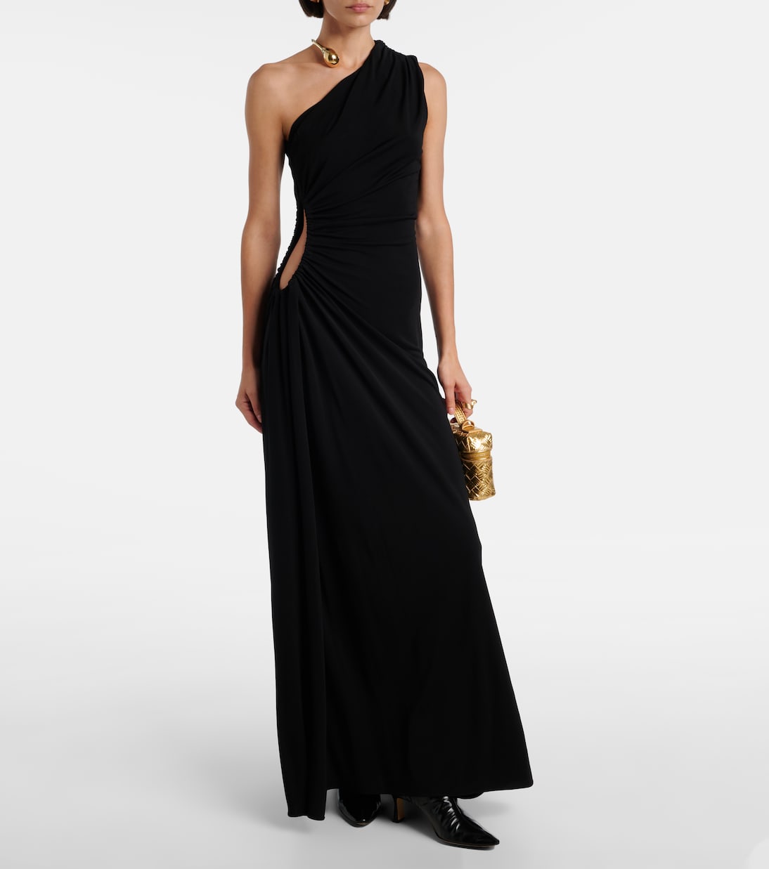 Sofia leather ankle boots | Bottega Veneta