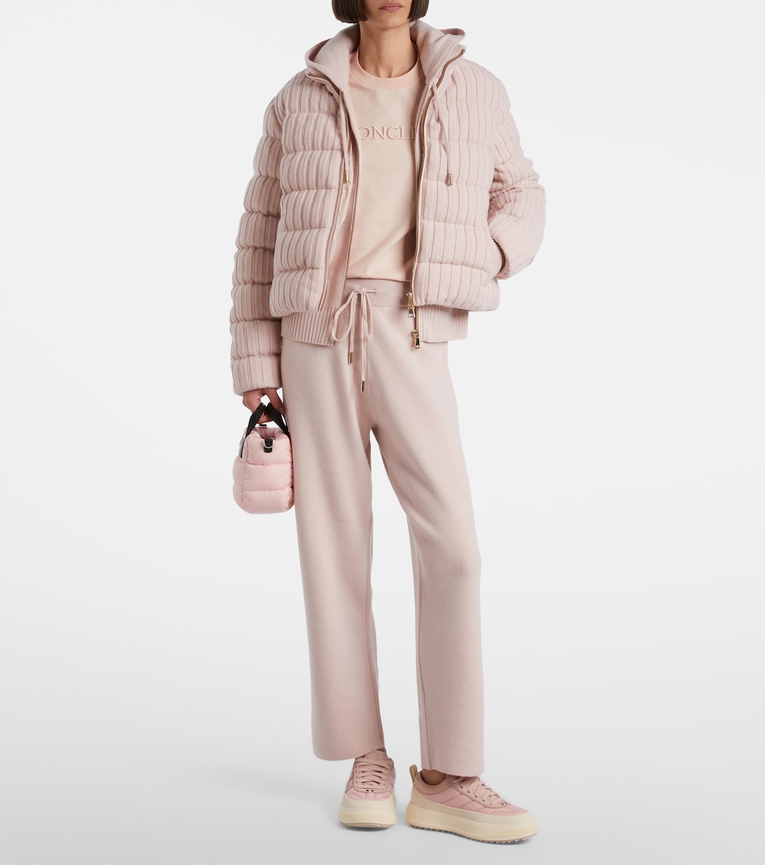 Jogginghose aus Wolle und Kaschmir | Moncler