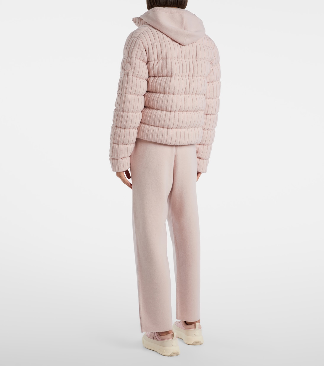 Jogginghose aus Wolle und Kaschmir | Moncler