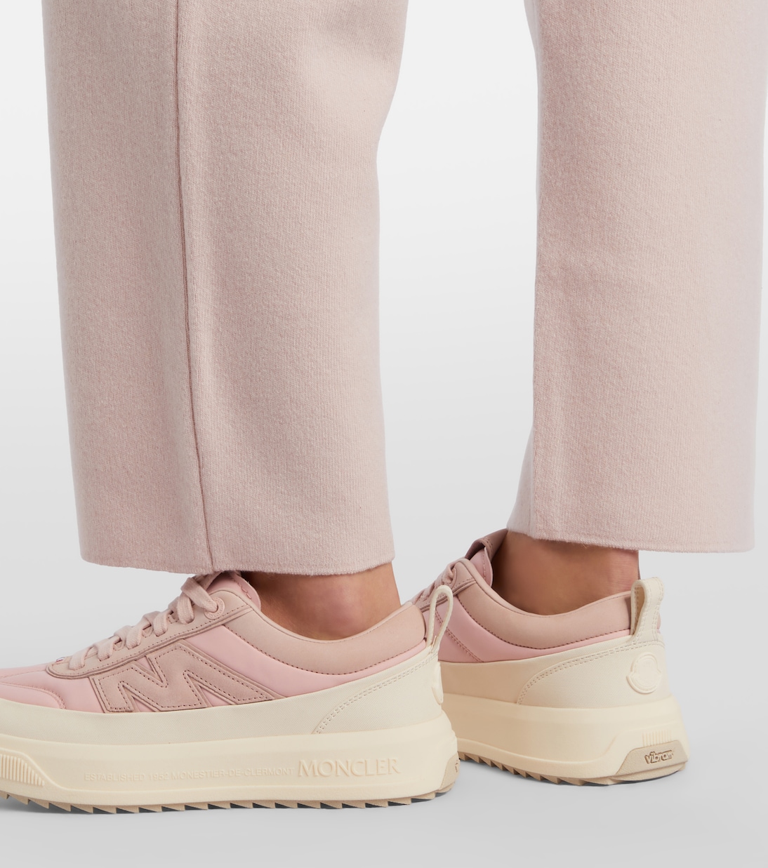 Jogginghose aus Wolle und Kaschmir | Moncler