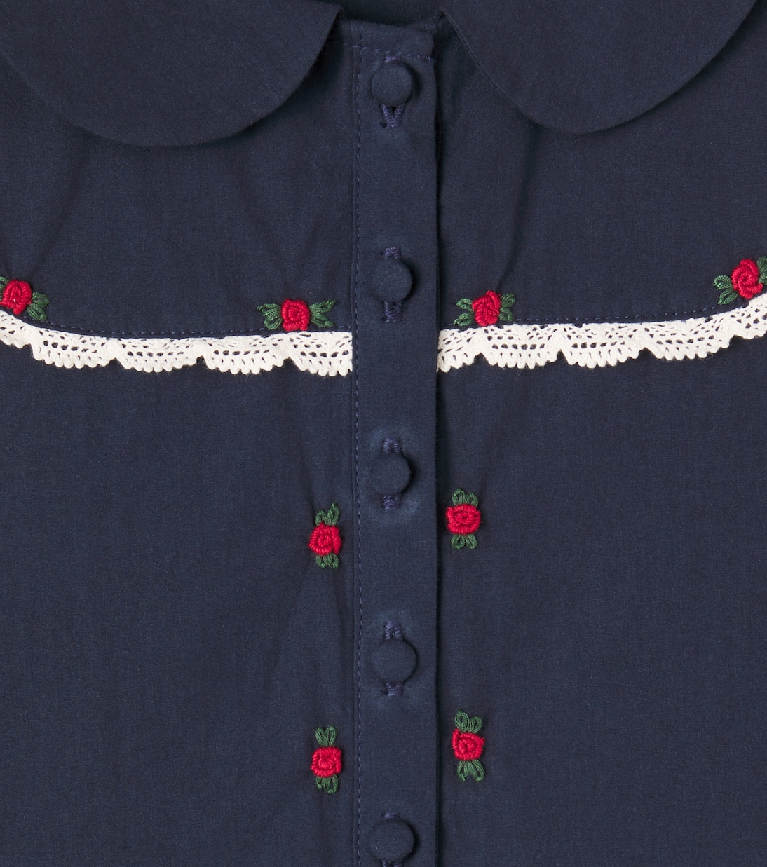 Emmy embroidered cotton dress | Konges Sløjd