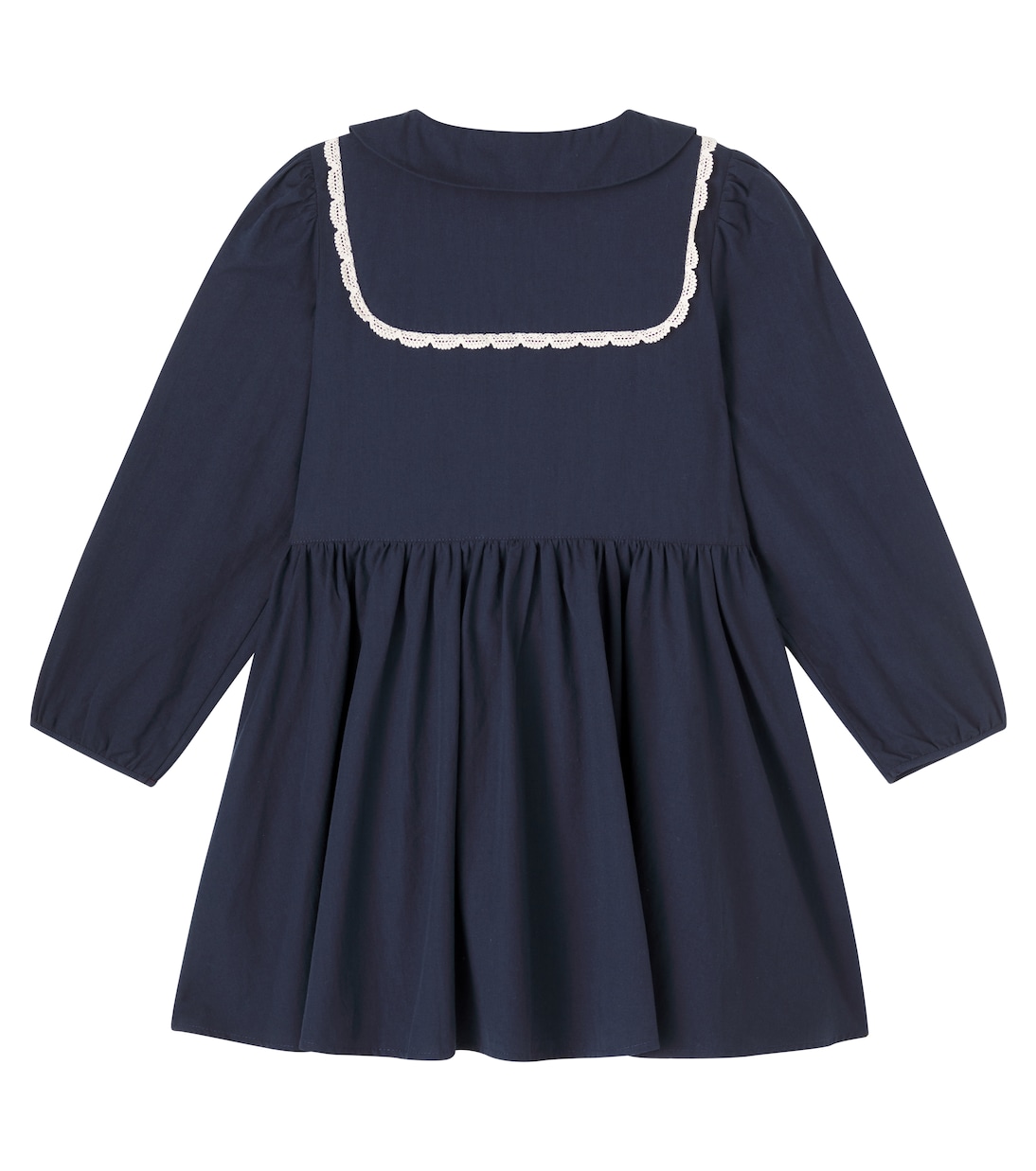 Emmy embroidered cotton dress | Konges Sløjd