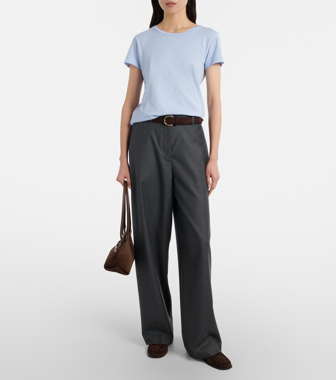 T-shirt Odelia en coton | Velvet