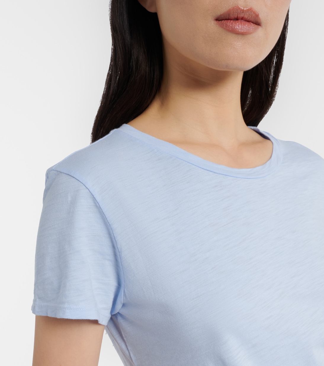 T-shirt Odelia en coton | Velvet