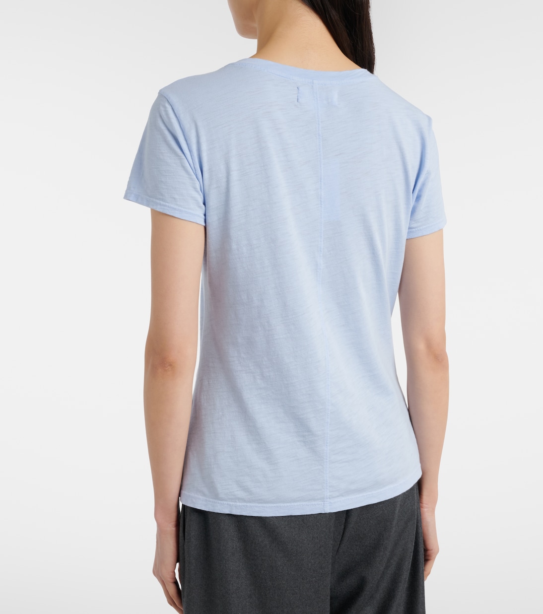 T-shirt Odelia en coton | Velvet