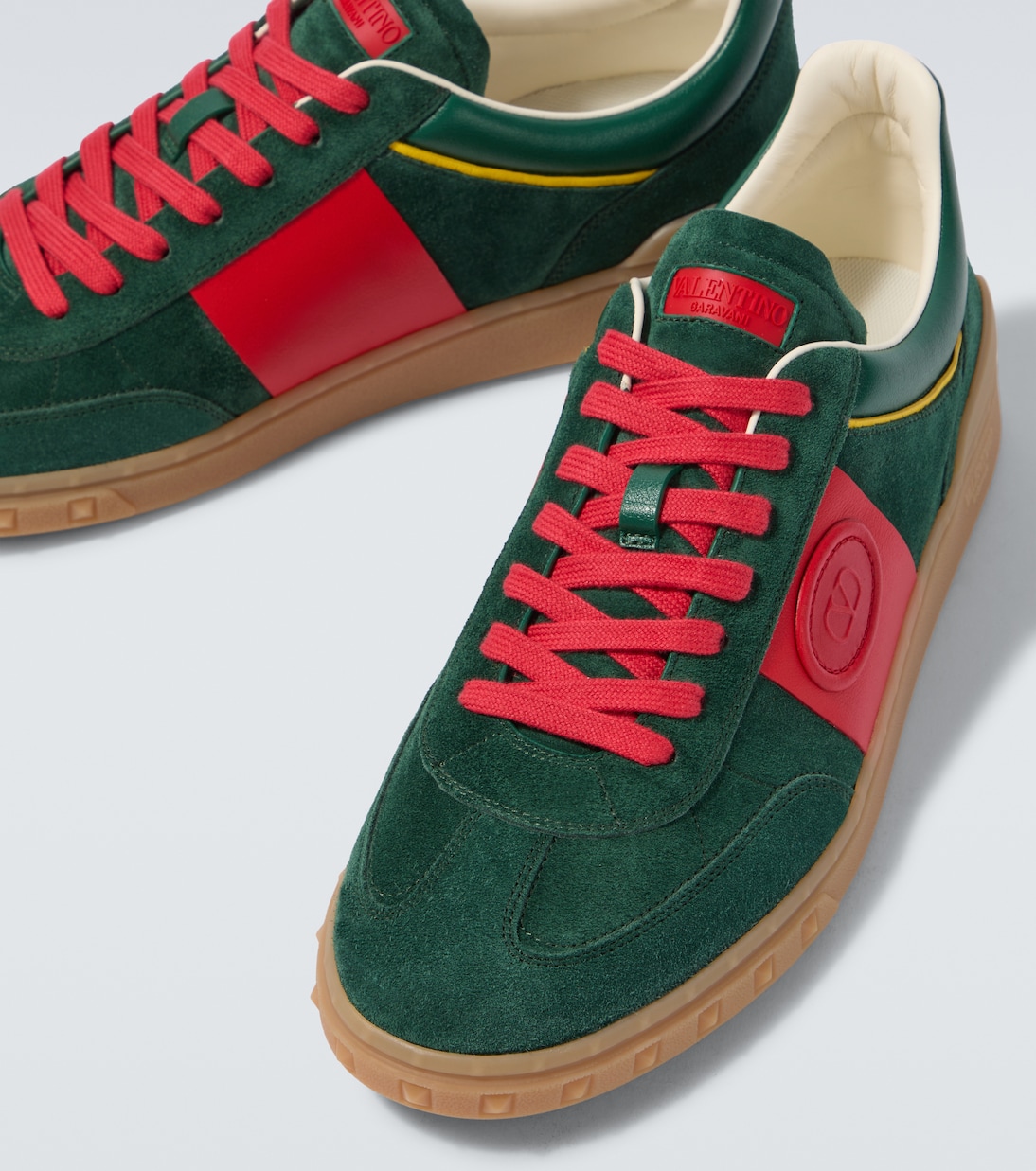 Baskets Upvillage en daim | Valentino Garavani