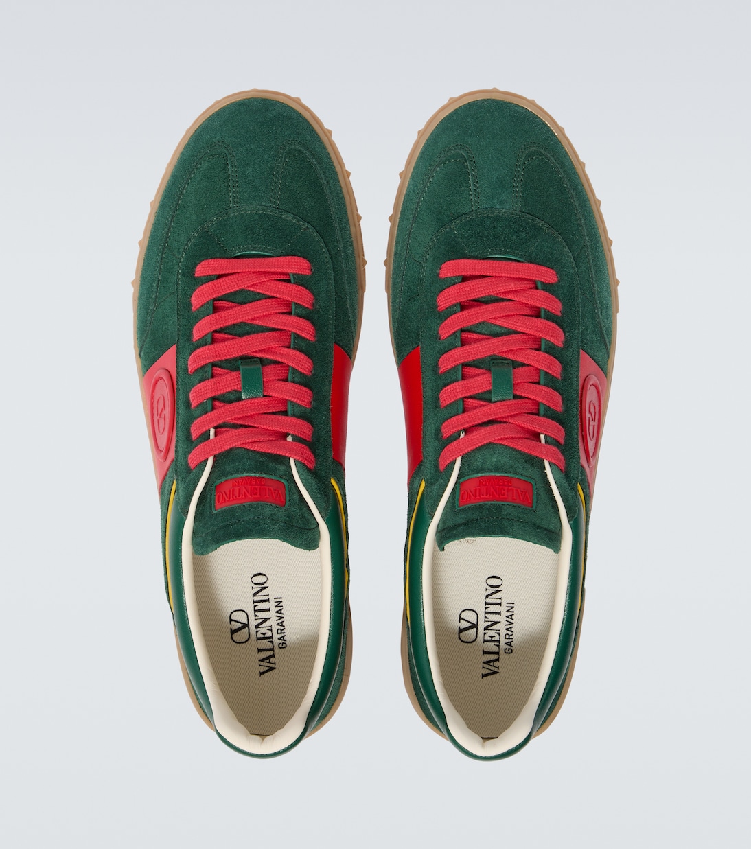 Baskets Upvillage en daim | Valentino Garavani