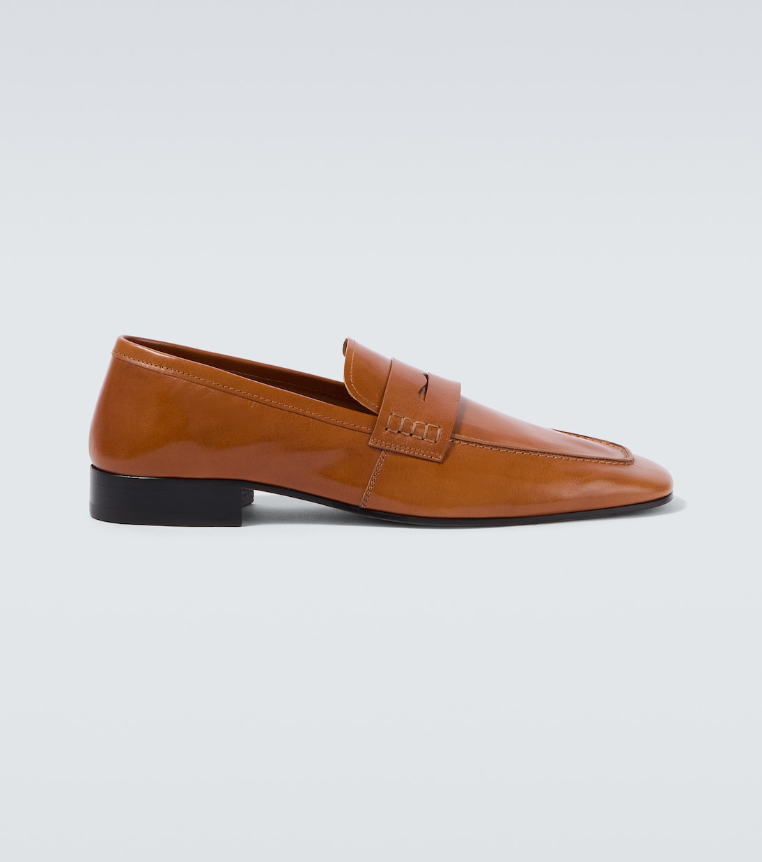 Leather penny loafers | Dries Van Noten