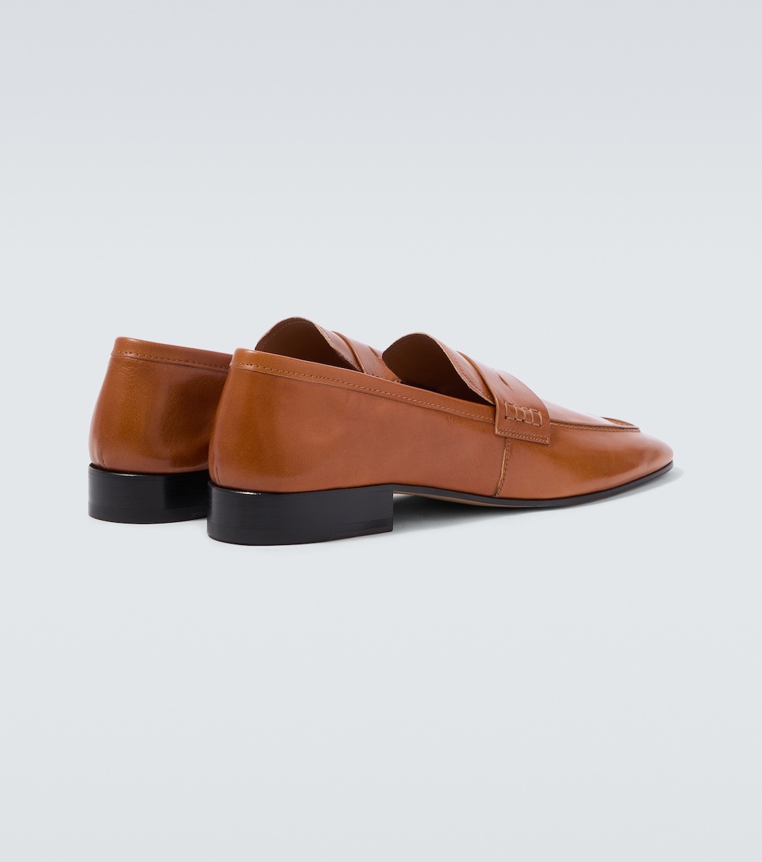 Leather penny loafers | Dries Van Noten