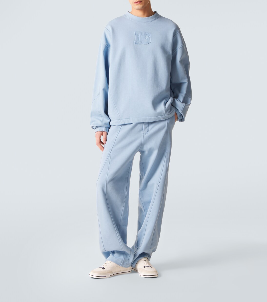 DG cotton jersey sweatshirt | Dolce&Gabbana