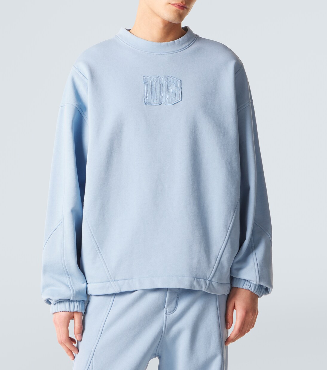 DG cotton jersey sweatshirt | Dolce&Gabbana