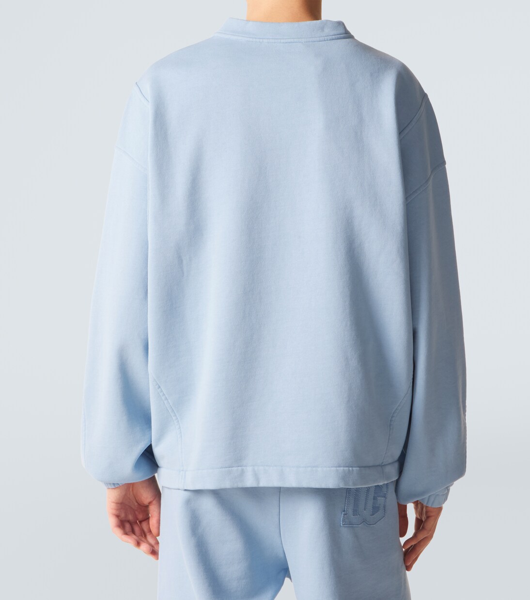 DG cotton jersey sweatshirt | Dolce&Gabbana