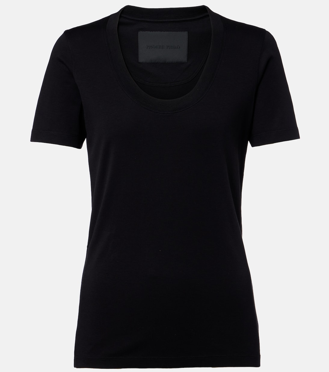T-Shirt aus Baumwoll-Jersey | Phoebe Philo