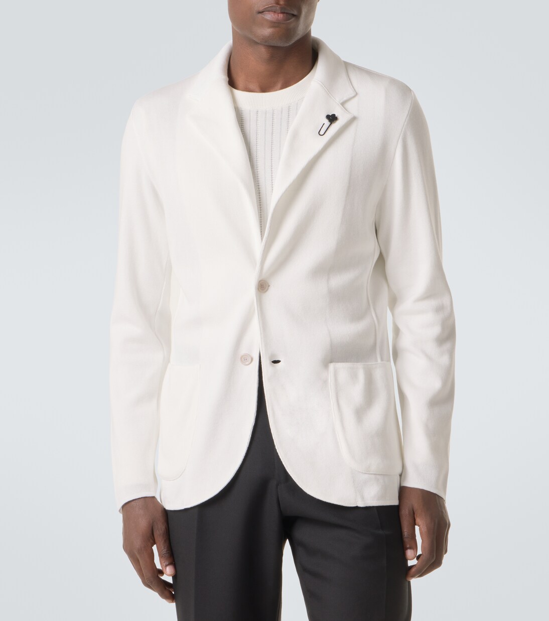 Cotton blazer | Lardini