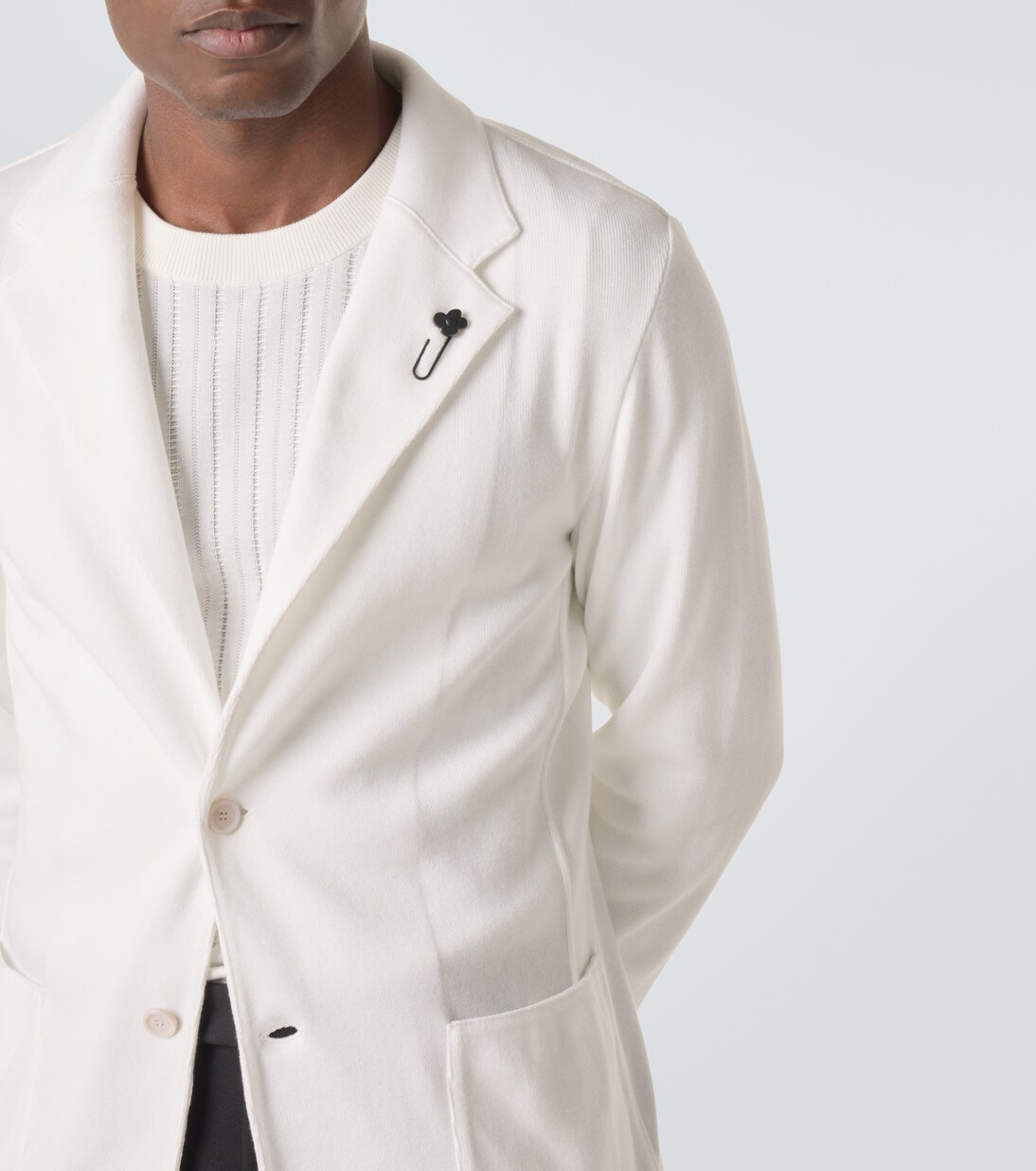 Cotton blazer | Lardini