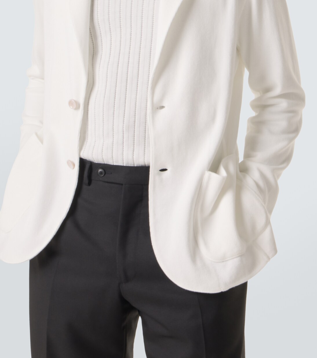 Cotton blazer | Lardini