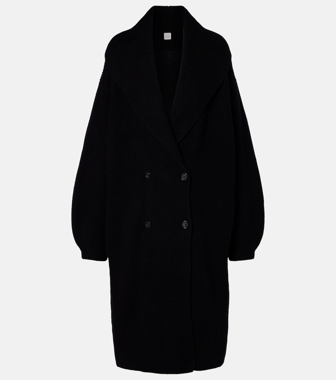 Cardigan aus einem Wollgemisch | Toteme