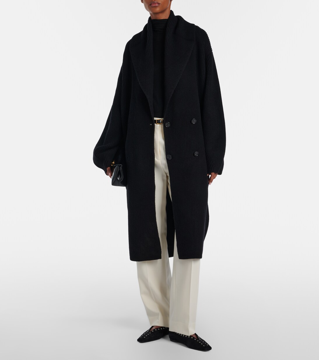 Cardigan aus einem Wollgemisch | Toteme