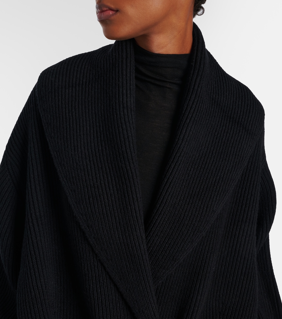 Cardigan aus einem Wollgemisch | Toteme