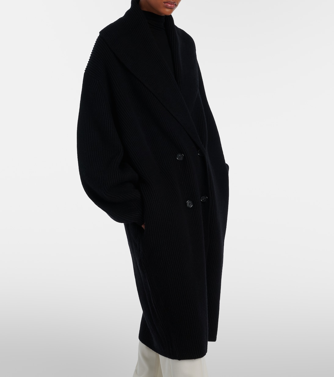 Cardigan aus einem Wollgemisch | Toteme