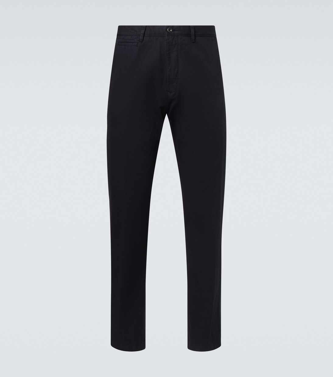 Pantaloni slim in cotone e lino | Slowear