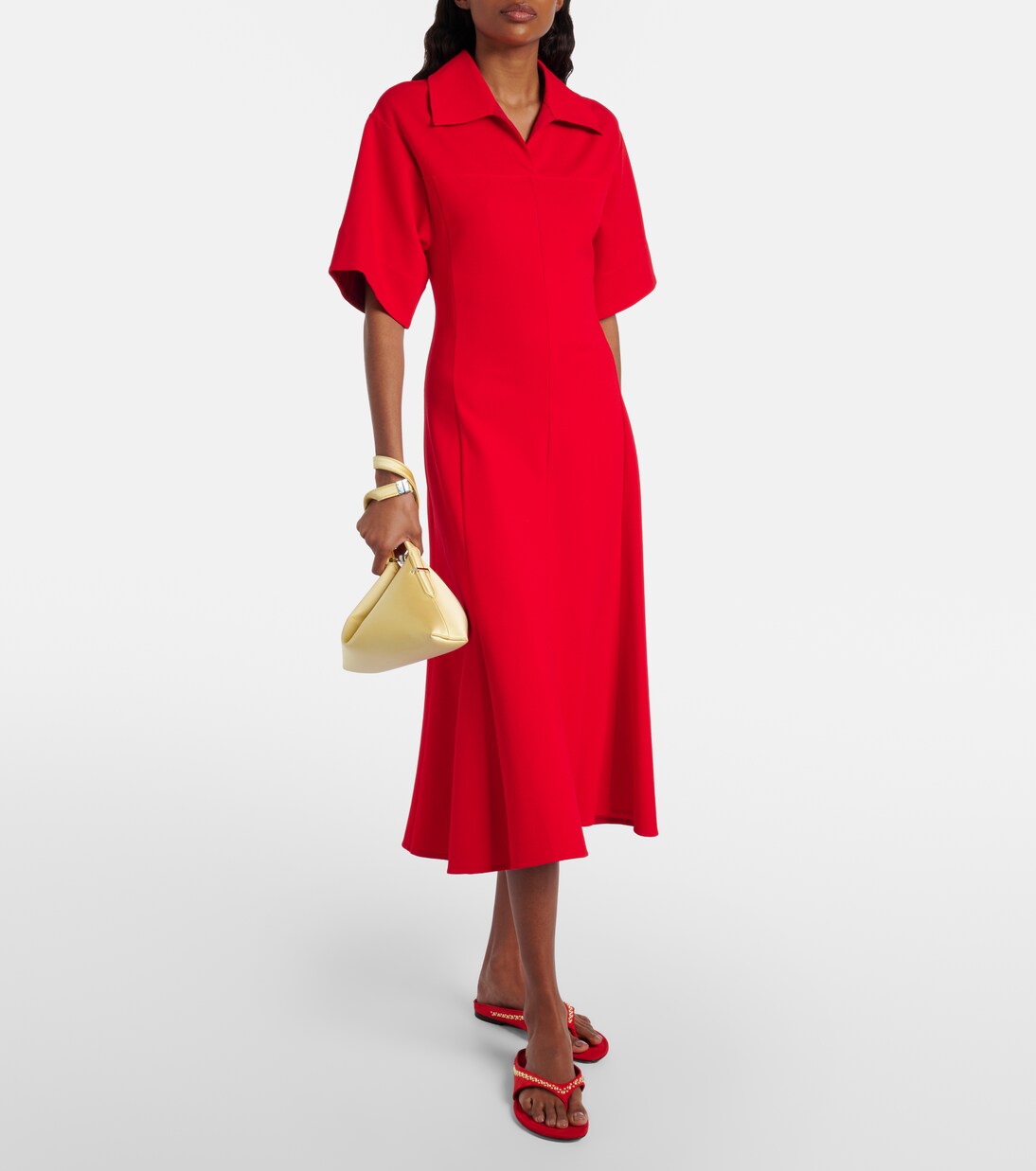 Sunkissed studded suede thong sandals | Herbert Levine