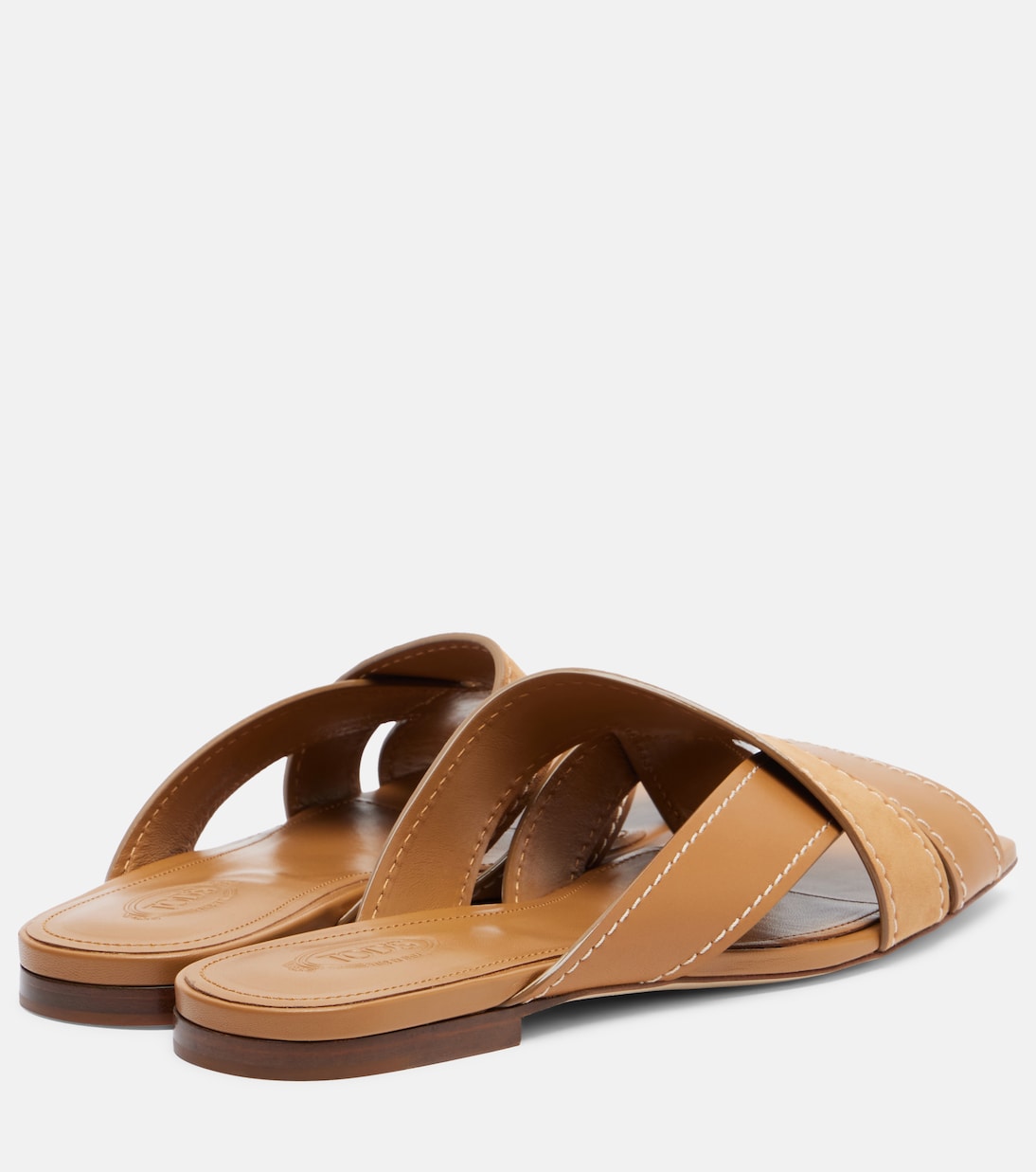 Leather slides | Tod's