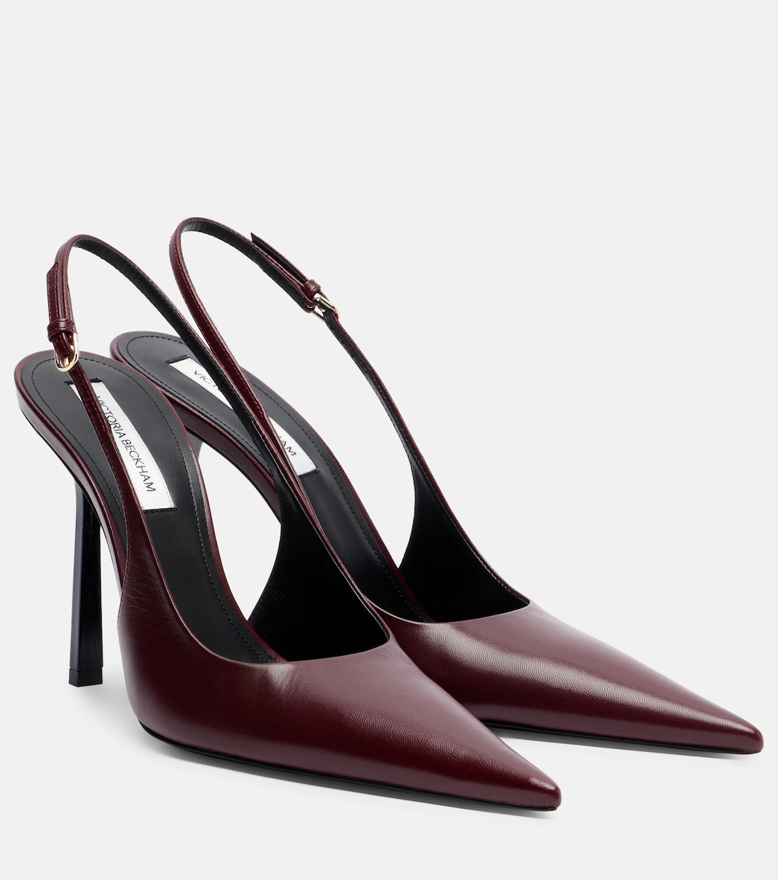 Pumps slingback in pelle | Victoria Beckham