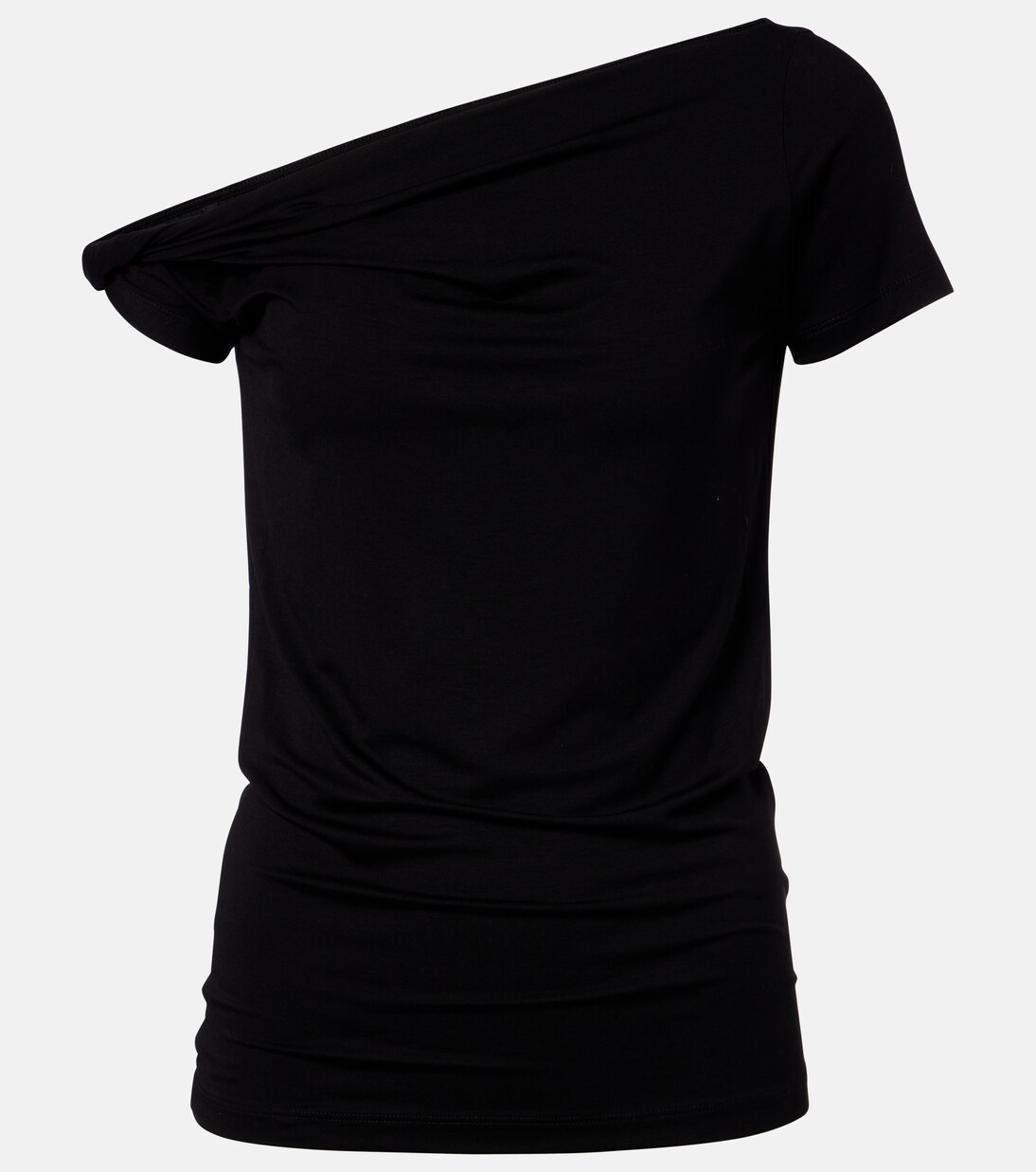 One-shoulder T-shirt | 7 For All Mankind