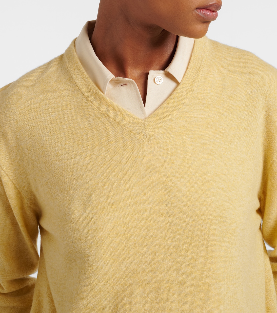 Nian cashmere top | The Row