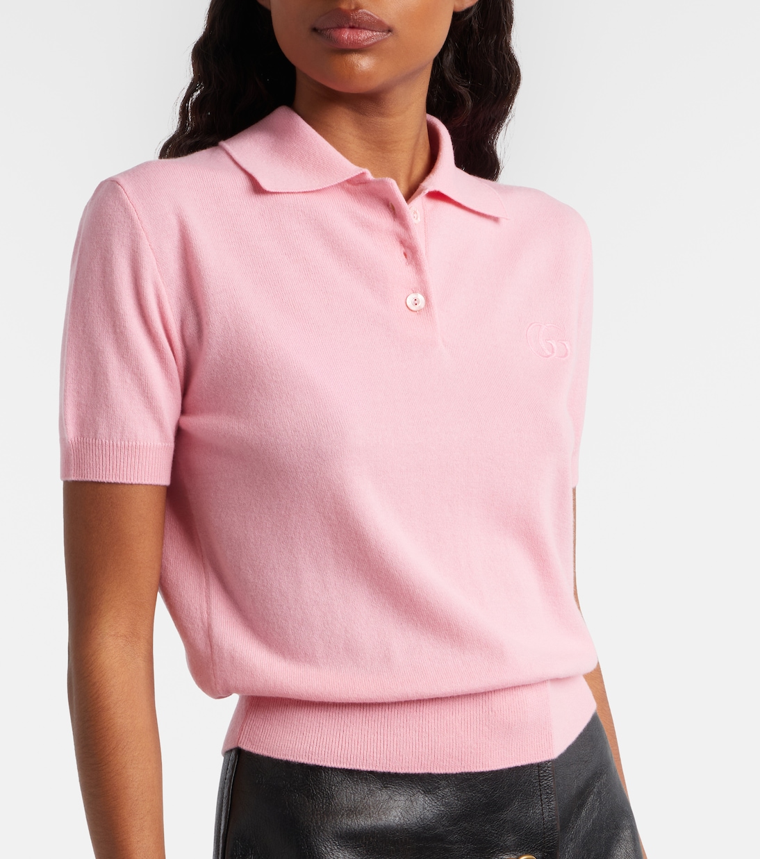 Polo Double G in lana | Gucci