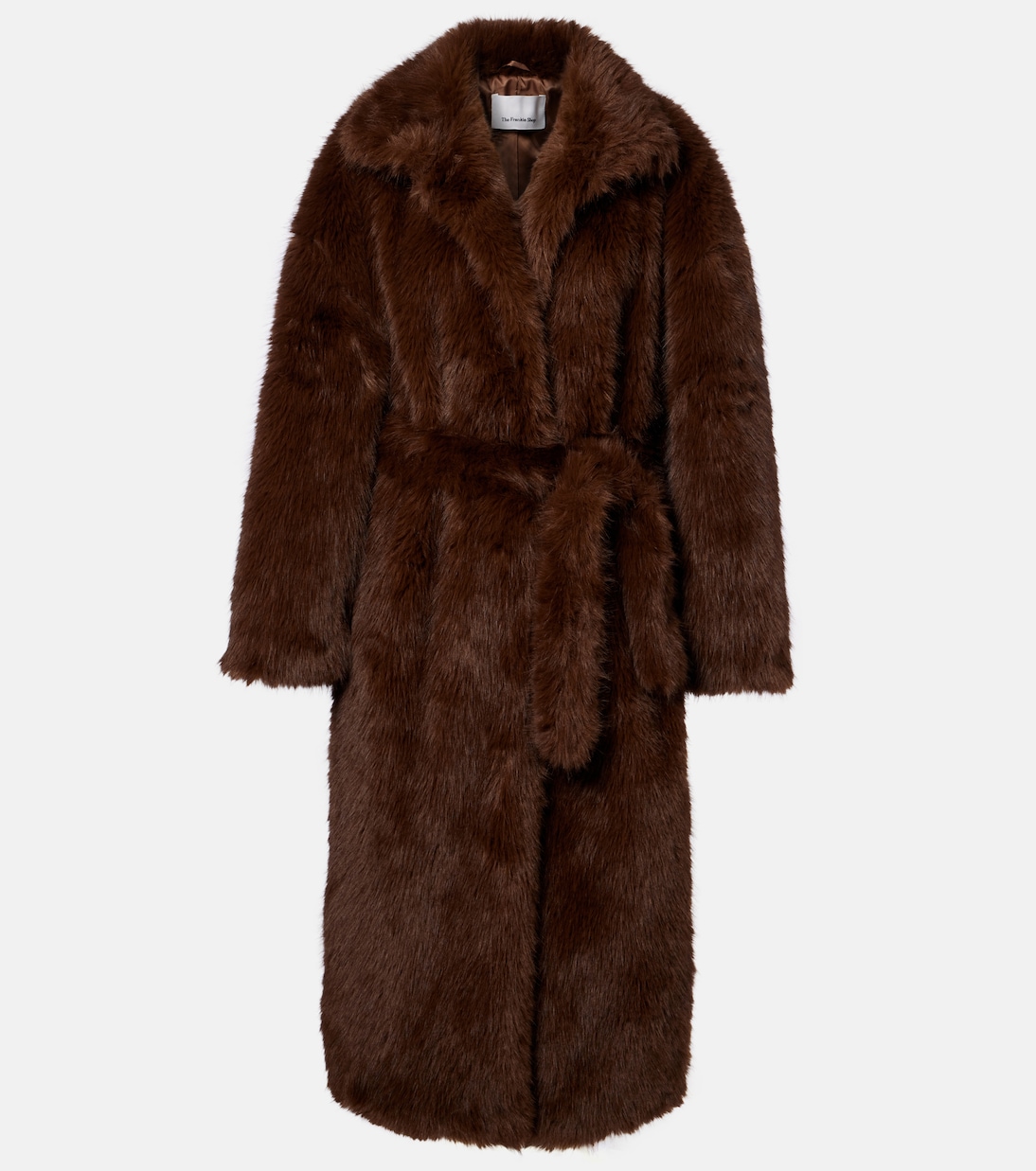 Ravello wrap coat | The Frankie Shop