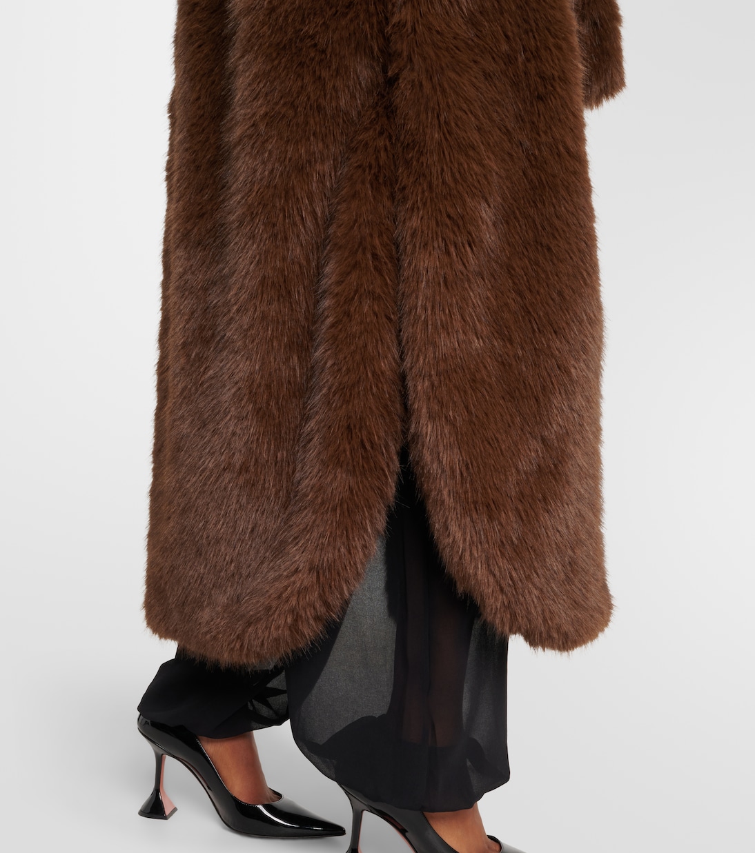 Ravello wrap coat | The Frankie Shop