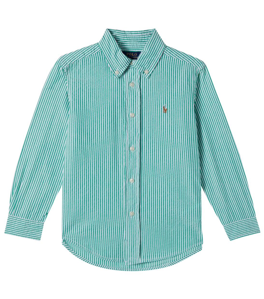 Striped cotton shirt | Polo Ralph Lauren Kids