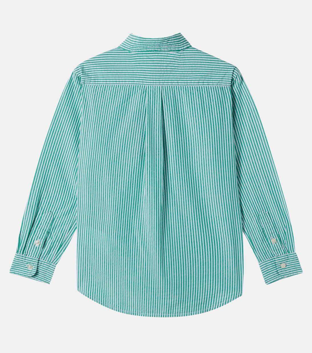 Striped cotton shirt | Polo Ralph Lauren Kids