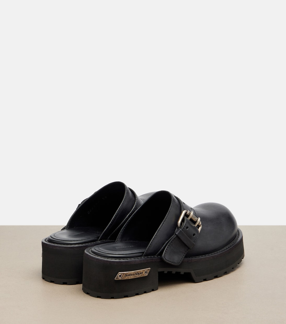 Mules Venom en cuir | Balenciaga