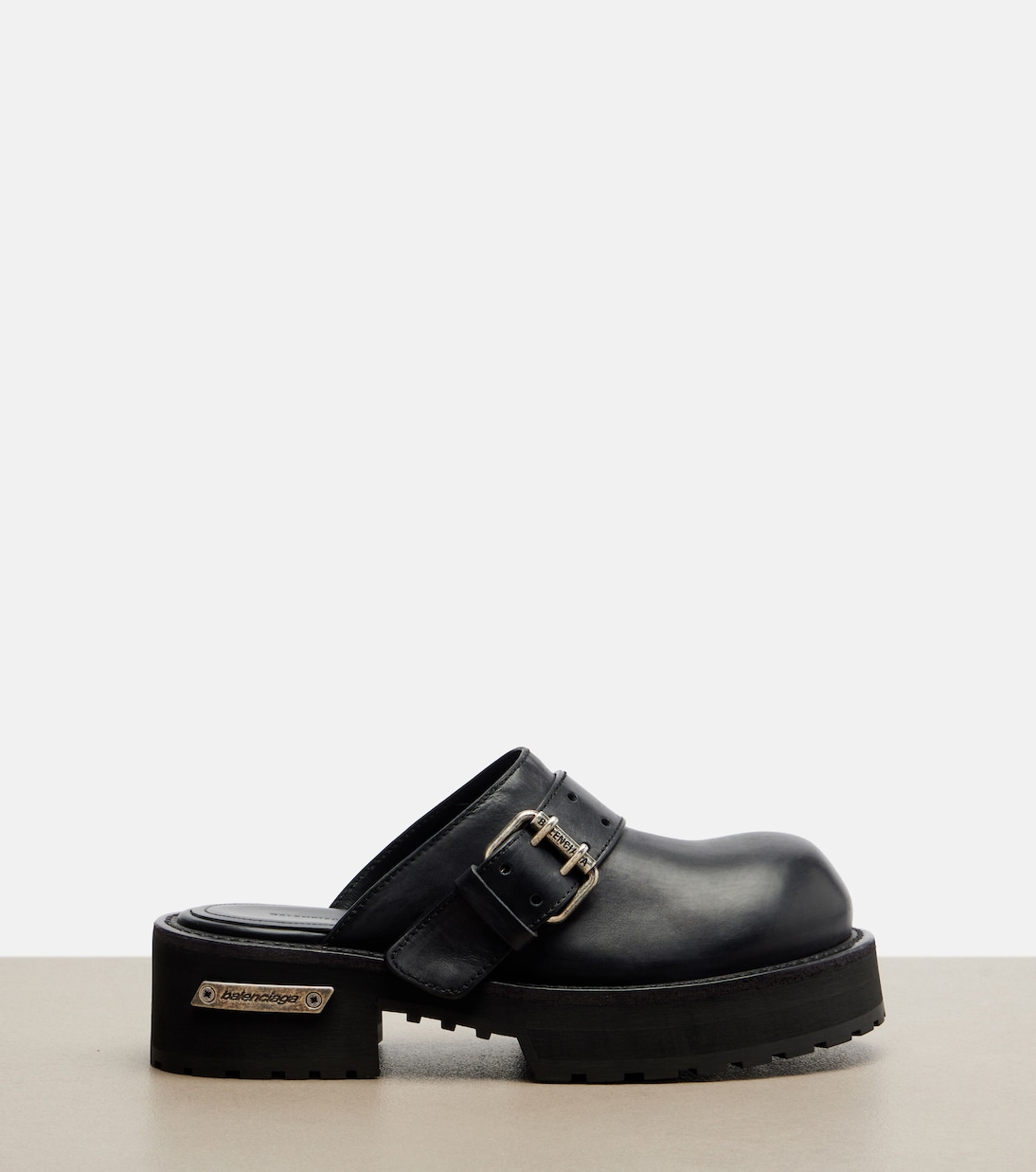 Mules Venom en cuir | Balenciaga